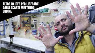 altre 10 IDEE per liberarti dagli scarti mettendo ordine in garage