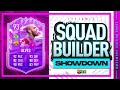 FIFA 22 FUT Birthday Dani Alves Squad Builder Showdown, Stats, FIFA Myths and WILTY w/@AJ3