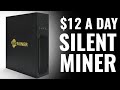 Brand New SILENT Ethereum Classic Miner | Jasminer X4-Q 1040MH 480 Watts | Most Efficient ETC Miner