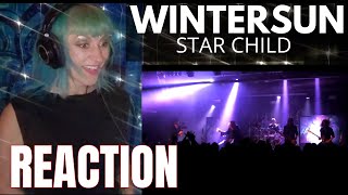 METAL REACTION - WINTERSUN "Starchild" Live in Baltimore