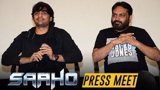 Saaho Movie Press Meet | Sujeeth | Tollywood News | Latest Telugu Film News