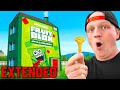 I Survived 24 Hours In My Fruit Snack House! - EXTENDED