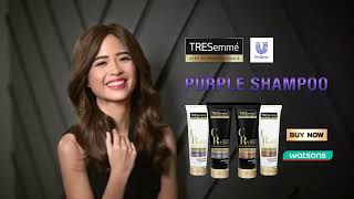 NEW TREsemme Color Radiance & Care | For Long Lasting Vibrant Colored Hair