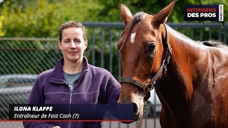 ILONA KLAPPE | ENTRAÎNEUR DE FAST CASH | QUINTÉ DU JEUDI 30 JANVIER À PARIS VINCENNES