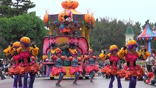 TDL ディズニーハロウィーン2015 ハッピーハロウィーンハーベスト スニーク