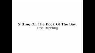 Otis Redding Sitting on the Dock of the Bay Chord Chart