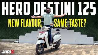 2024 Hero Destini 125 Launched In India | Detailed Walkaround \u0026 Everything You Need To Know | autoX