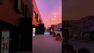 Sunrise in Makhachkala - Russia Tour Video