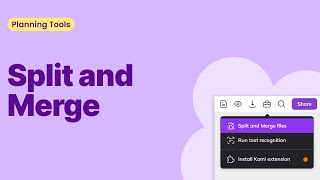 How to Use Split & Merge in Kami | Remix & Customize Your Resources