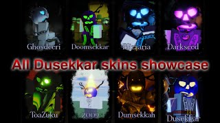 Forsaken - All Dusekkar skins