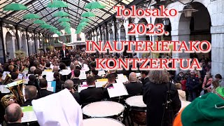 TOLOSAKO 2023KO INAUTERIETAKO KONTZERTUA2