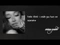 hate that i made you love me - karaoke with backing vocals from Ariana Grande