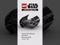 Lego Star Wars; Vader’s TIE Advanced