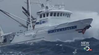 Deadliest Catch Northwestern hit by 35ft wave HD YouTube