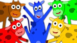 Learn Colors | Spaceship Color Song | Kindergarten Nursery Rhymes | Learning Colors Kids TV