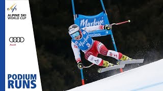 Nicole Schmidhofer | Ladies' SuperG | Val Gardena | 2nd place | FIS Alpine