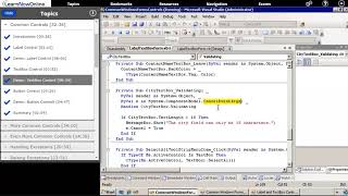 VB - Demo - TextBox Control