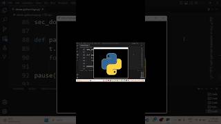 Draw python logo using python turtle|Make python logo using turtle|#python3 #turtle #short #shorts