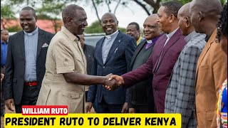 HAPA HAKUNA KANISA; Bishop Shocked Kenyans, asks Money from President Ruto, CATHOLIC BISHOPS HIDE