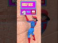 help nick move up faster with wall climbing challenge in scary teacher 3d