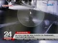 Na-huli cam na mga suspek sa pamamaril, tinutugis ng pulisya