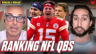 Colin Cowherd & Nick Wright draft their top NFL QBs | Colin Cowherd Podcast