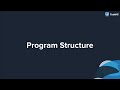 Program Structure