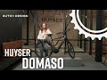 Huyser DOMASO. De Elektrische Fiets voor Elke Afstand