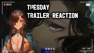 REVERSE: 1999 VER 2.1 TUESDAY TRAILER REACTION! \