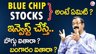 What are Blue Chip Stocks? | How to Get Rich from Stock Market ? | AS Chakravarthy Stock Market Tips