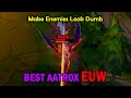 Make Enemies Look Dumb - Highest Ranked Aatrox In EUW ft. Naayil