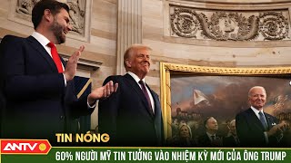 Tân Tổng thống Donald Trump: \