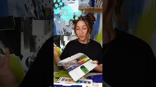 Do watercolor supplies have you feeling overwhelmed? #watercolor #watercolortutorial