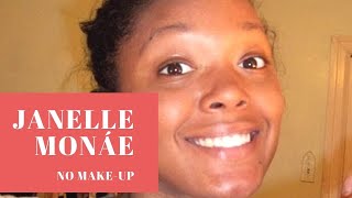 Janelle Monáe Without Makeup