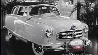 1950 Nash Rambler commercial