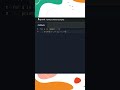Python For Loop: Multiplication Table in Seconds! #coding #settheory #python