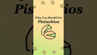 Why You Should Eat Pistachios