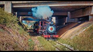 Scenic Train Ride in Brazil | BMPCC OG