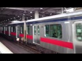 東急5080系5189f 東急目黒線急行日吉行き 武蔵小杉駅発車