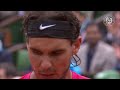 top 5 rafael nadal dropshots at roland garros