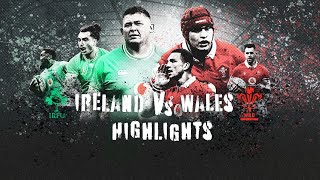 HIGHLIGHTS - Ireland v Wales | 2024 Six Nations