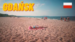 GDAŃSK JELITKOWO BEACH, POLAND 2023 I 4K60FPS