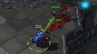 Tycus Is Insanely Strong in Zerg Wars!