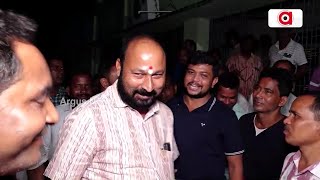 Watch: BJD Leader's Baseless Argument After Reporter Questions Talcher MLA Braja Pradhan