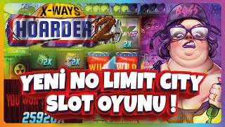 YENİ NO LIMIT CITY SLOT OYUNU XWAYS HOARDER 2 #slotoyunları #casino #slots