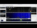 sdr console setting up display for two digit ghz display instead of one digit for qo100