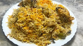 Aisa Pulao Banae Khane Wale Biryani Bhul Jae | Lajawab Chicken Pulao Recipe | by iffat gill
