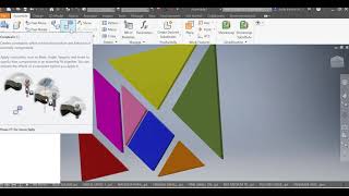 Creating the Tangram Assembly file