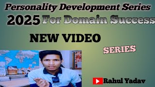 Personality Development Series #2025 #new #viralvideo @LifeWithaStudent #trending #growth