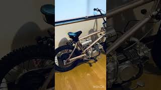 スーパーカブ・カスタム自慢✨BMX CUB